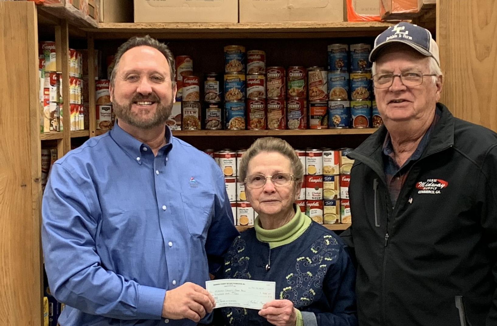 Georgia Power donates to food bank